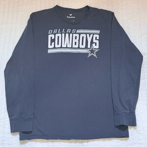Fanatics Dallas Cowboys Long-Sleeve Shirt YXL
